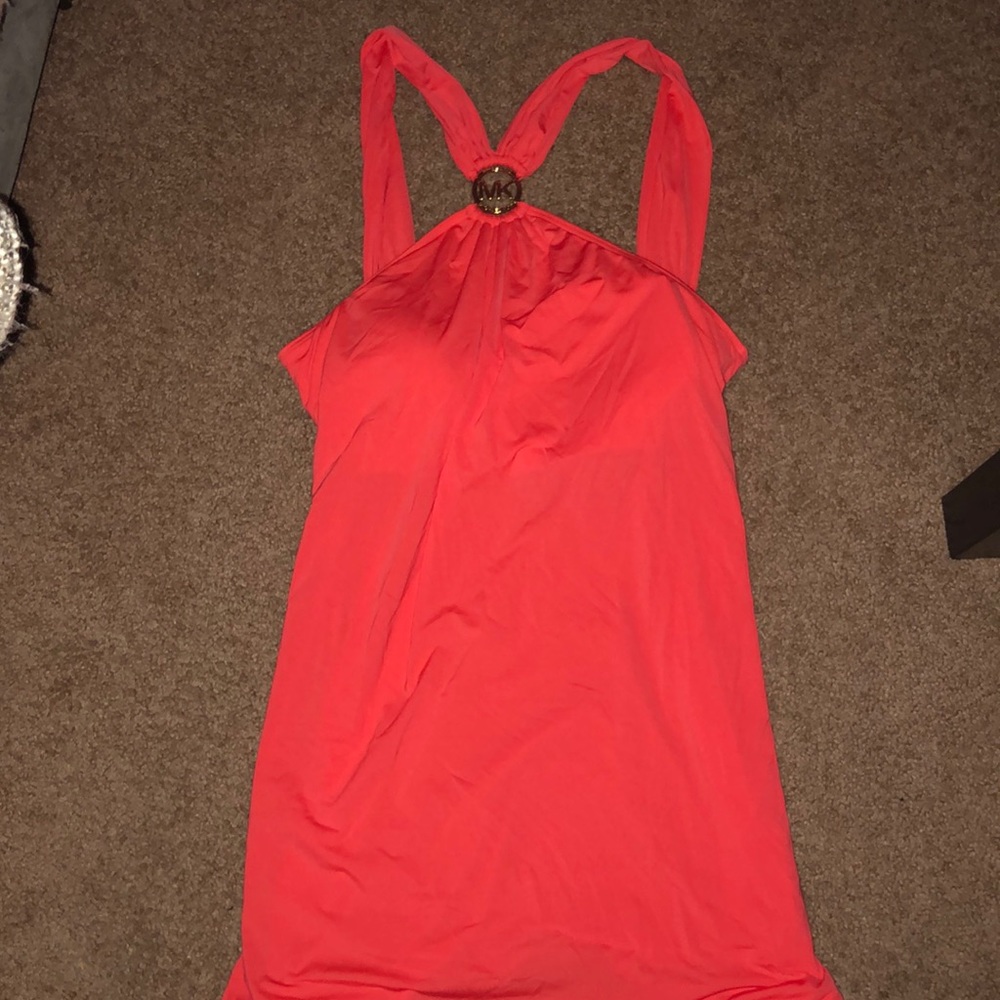Michael Kors dress/ swim suit cover: size L